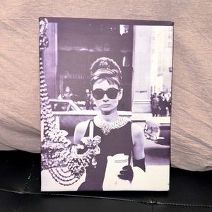 Audrey Hepburn Art Decor
